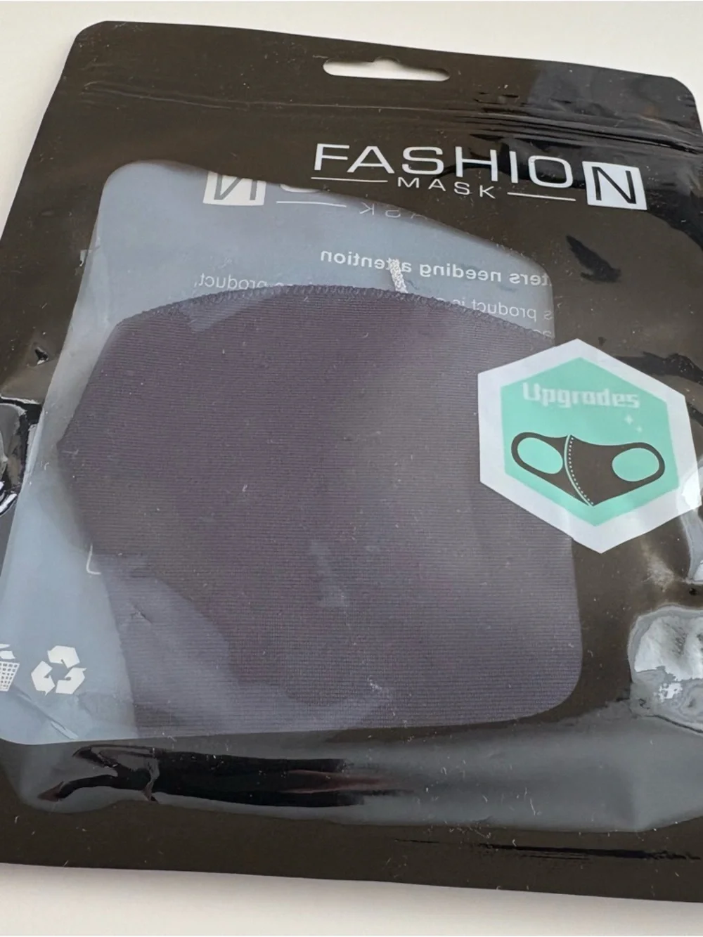 Navy Fashion Mask